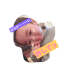 個性爆発ミラクル天ちゃん！（個別スタンプ：9）