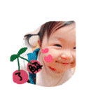 1.ゆうちゃんりぃちゃん（個別スタンプ：3）