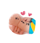 1.ゆうちゃんりぃちゃん（個別スタンプ：11）