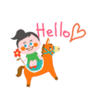 miko--take（個別スタンプ：4）