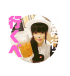 大食いタレント☆かよ姉スタンプPart2（個別スタンプ：22）