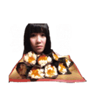 大食いタレント☆かよ姉スタンプPart2（個別スタンプ：25）