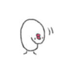 もちもち文鳥（個別スタンプ：7）