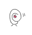 もちもち文鳥（個別スタンプ：8）