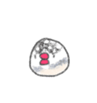 もちもち文鳥（個別スタンプ：9）