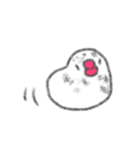 もちもち文鳥（個別スタンプ：10）
