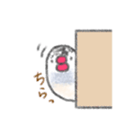 もちもち文鳥（個別スタンプ：34）