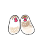 もちもち文鳥（個別スタンプ：39）