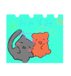 ボンコロ·ニャンコロ·ニャンコロ！（個別スタンプ：9）