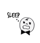 ミスターまる。（個別スタンプ：4）