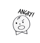 ミスターまる。（個別スタンプ：6）