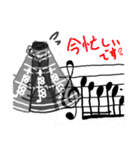 クラリネットLOVEスタンプ（個別スタンプ：8）