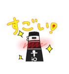 クラリネットLOVEスタンプ（個別スタンプ：9）