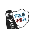 クラリネットLOVEスタンプ（個別スタンプ：14）