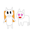 伝説級の可愛さを持つ犬の様な客寄せパンダ（個別スタンプ：17）
