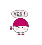 可愛いライチくん 日常編（個別スタンプ：13）