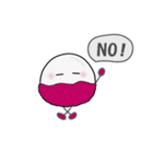 可愛いライチくん 日常編（個別スタンプ：14）