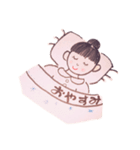 あっけちゃんスタンプ（個別スタンプ：4）