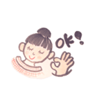 あっけちゃんスタンプ（個別スタンプ：5）
