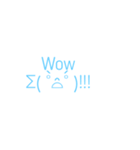 顔文字 ver.2（個別スタンプ：2）