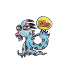 リトルモンスターの日常記事（個別スタンプ：15）