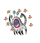 リトルモンスターの日常記事（個別スタンプ：32）