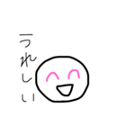 きどあいらくだって。（個別スタンプ：4）