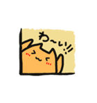 はしっこからこんにちは！（個別スタンプ：10）