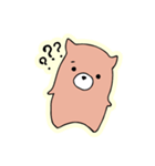 いぬかくま（個別スタンプ：3）
