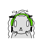 わいわい動物！3[リス/羊]（個別スタンプ：4）