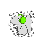 わいわい動物！3[リス/羊]（個別スタンプ：7）