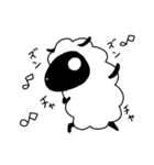 わいわい動物！3[リス/羊]（個別スタンプ：18）