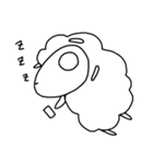 わいわい動物！3[リス/羊]（個別スタンプ：20）