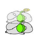 わいわい動物！3[リス/羊]（個別スタンプ：30）
