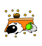 わいわい動物！3[リス/羊]（個別スタンプ：37）