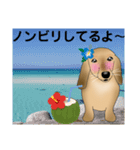 ダックス君（個別スタンプ：9）
