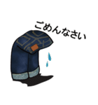 ジーンズのある生活（個別スタンプ：8）