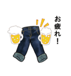 ジーンズのある生活（個別スタンプ：25）