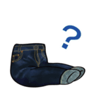 ジーンズのある生活（個別スタンプ：39）