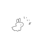 ふぃーりんぐどうぶつ（個別スタンプ：3）