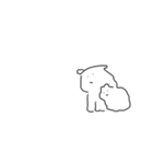 ふぃーりんぐどうぶつ（個別スタンプ：40）
