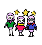 ほんわかフクロウ 2（個別スタンプ：1）
