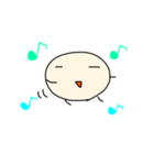 おまめしゃん（個別スタンプ：6）
