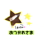 のびのびRURUちゃん（個別スタンプ：3）