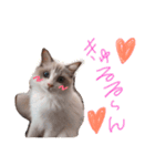 のびのびRURUちゃん（個別スタンプ：9）