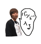 こんどうそういちろうの愉快な仲間たち ぽ（個別スタンプ：4）