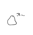 適当に生きてる白玉（個別スタンプ：24）