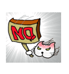 ぶちゃねこぶーみゃんの日常使いスタンプ（個別スタンプ：4）