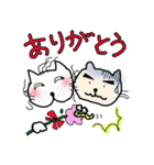 ぶちゃねこぶーみゃんの日常使いスタンプ（個別スタンプ：10）