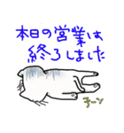 ぶちゃねこぶーみゃんの日常使いスタンプ（個別スタンプ：13）